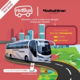 Buy Your Madsahirun Bus Ticket on redBus – Bask in Significant Savings Promo Code 2024
