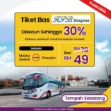 Easybook x KPB Ekspres Bus Tickets: Unbelievable 30% Off From Melaka to Changlun – Flash Deal January 2024
