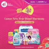 AEON’s Spectacular Lunar New Year Promotion: Affordable Household Essentials Until Feb 9, 2024!