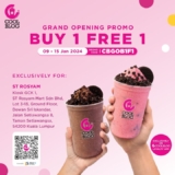 Coolblog ST Rosyam Grand Opening Deal: Get Buy 1 Free 1 Offer on January 2024