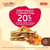 myNEWS Celebrates International Croissant Day 2024 with Exclusive Member Discount