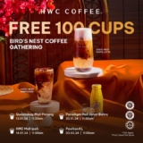 HWC Coffee Outlets Opening Free Beverages Giveaways on January 2024