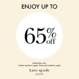Massive Savings Await at Kate Spade New York Outlet, Enjoy 65% OFF Sale and More This January 2024