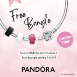 Pandora’s Grand Opening at Mitsui Outlet Park KLIA with Special Promotion – January 2024