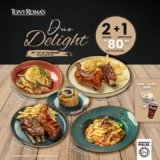 Tony Roma’s January 2024 Special: Duo Delight Promo for Epicurean Delights