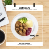 Delight Your Taste Buds with IKEA Special Weekday Promotion for RM9.90 this Jan-Feb 2024!