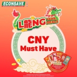 Econsave CNY 2024 Must Have Promotion
