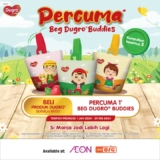 Dugro Delights: Indulge in a Free Buddies Bag with Every Dugro Purchase at AEON – January 2024