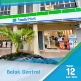 FamilyMart Balok Central Outlet Opening 25% Off Promotions