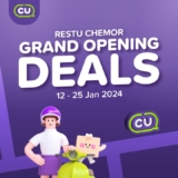 CU Restu Chemor Opening Promotions