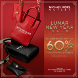 Michael Kors Lunar New Year Sale Extravaganza Jan – Feb 2024