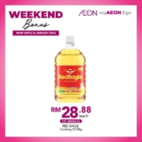 AEON Weekend Bonus Promotion Until 14 Jan 2024