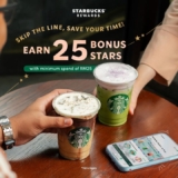 Starbucks Free 25 Bonus STARS Promotion on Jan 2024