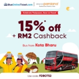 Unlock Your Thaipusam Journey with a 15% Off Bus Online Ticket Promo Code on Jan 2024