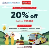 Celebrate Thaipusam with Kejora Express with Extra 20% Off Promotion