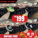 Sport Planet x Ampang Point’s Incredible Kaw Kaw Sale: Up to 80% Off This January 2024