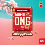 Marrybrown Egg-stra Ong Deals 2024