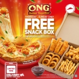 Pizza Hut Rolls Out Free Snack Box Offer with Every Ala Carte Ong Lit Lit Buttermilk Pizza Order!