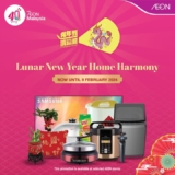 AEON CNY 2024 Home Essentials Sale until 21 Jan 2024