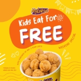 MyLaksa Wangsa Walk Mall offers KIDS EAT FOR FREE