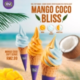 CU Introduces New Tropical Delight: Mango Coconut Bliss, A Vacation in a Cone Now Available!