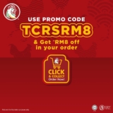 The Chicken Rice Shop: Enjoy RM8 OFF on Takeaway & Delivery with Promo Code on February 2024