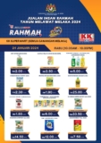 KK Super Mart PROGRAM JUALAN IHSAN RAHMAH SEMPENA TAHUN MELAWAT MELAKA 2024