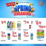 ST Rosyam Mart Spring Cleaning Promotion until 4 Feb 2024