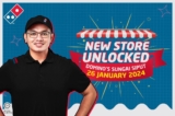 Domino’s Pizza Sungai Siput Opening Promotions