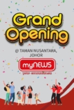 myNEWS Taman Nusantara, Johor Opening Promotions