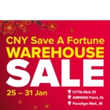 Harvey Norman Factory Outlet Warehouse Sale is BACK on Jan 2024
