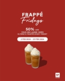 San Francisco Coffee Introduces ‘Frapp Fridays’: Enjoy 50% off Every Second Large-Sized Ultimate Frapp on February 2024