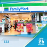FamilyMart Jalan SS 2/67 Opening Extra 25% Off Promotion
