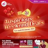 AEON CNY 2024 Essential Items Sale until 28 Jan 2024