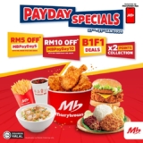 Marrybrown all-new MB Payday Specials from 27 – 31 January 2024