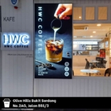 HWC Coffee Olive Hill Business Center Opening RM 10 for all handcrafted beverages Promotion