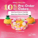 Baskin Robbins Celebrate the Loong Year with 10% off Pre-Order Cakes!