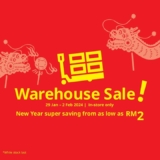 Super Savings Await at IKEA’s In-store Warehouse Sale! Prices Start as Low as RM2 on Jan – Feb 2024
