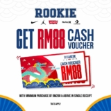 Maximize Your Shopping Savings with Rookie’s Exclusive Cash Voucher Offer in February 2024!