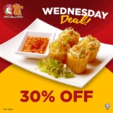 The Chicken Rice Shop Introduces Wednesday Meal Madness with Exclusive Discounts