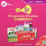 AEON Happy Chinese New Year 2024 Beverages Sales