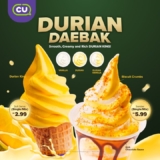 CU Durian King Soft Serve 2024: Indulge in the Creamy Delight of Durian Daebak!