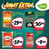 Giant Supermarket Rice Products Jimat Extra Sale until 10 April 2024