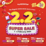 AEON myAEON2go 2.2 Super Sale