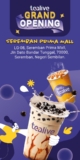 Tealive Seremban Prima Mall Opening Buy 1 Free 1 Promotions