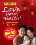 Pathlab Health Screening Offer on 1 – 6 February 2024