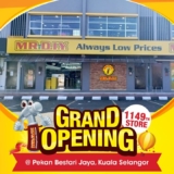 MR DIY Pekan Bestari Jaya, Kuala Selangor Opening Promotion