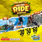 SplashMania Unlimited Pay-Per-Ride Promo 2024