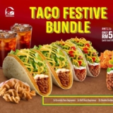 Taco Bell 4x 320ml Calpis Soda Originals for FREE with either bundle