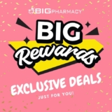 BIG PHARMACY BIG Rewards Sale on February 2024